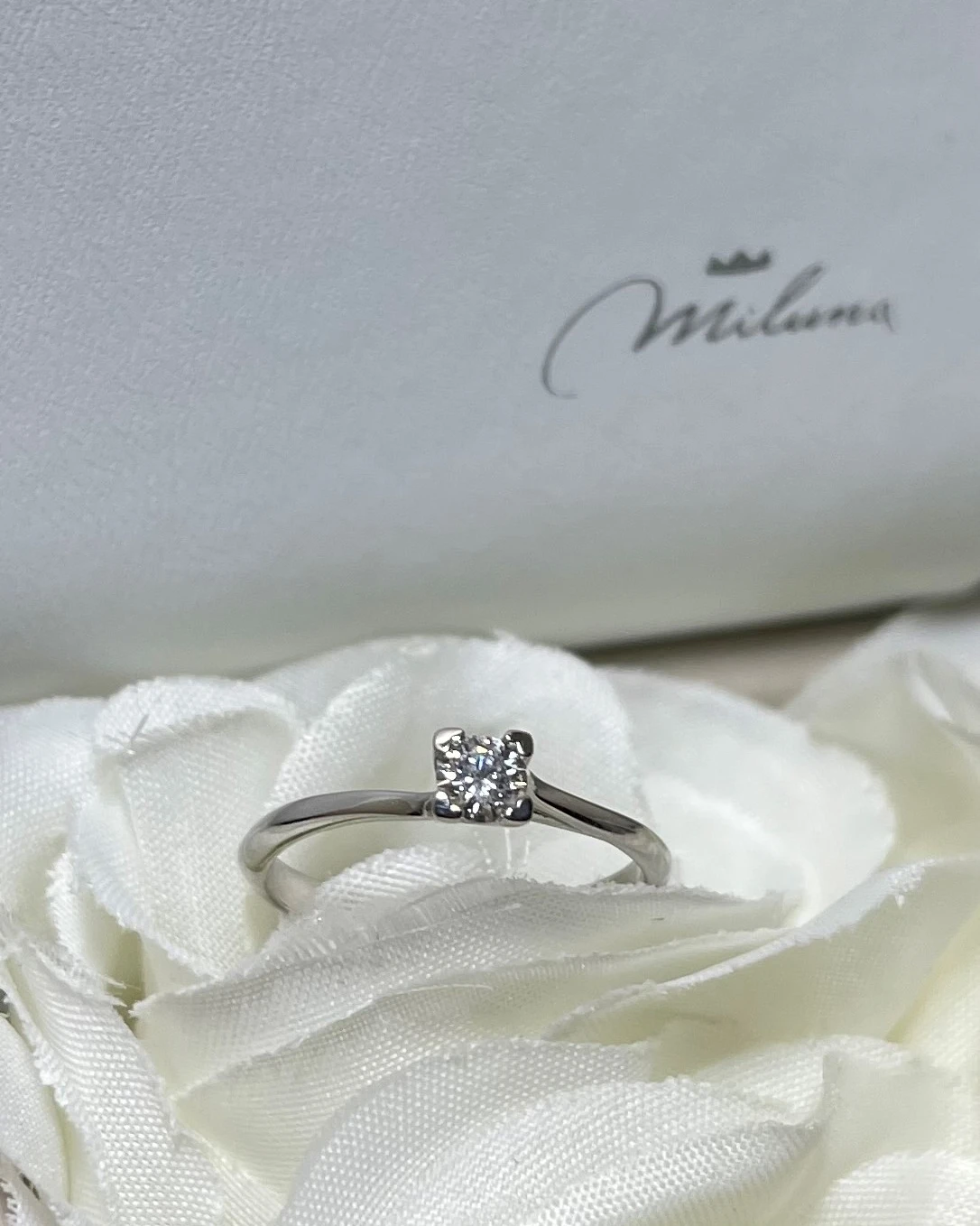 013 Miluna Anello oro con brillanti cod: LID3291-021G7